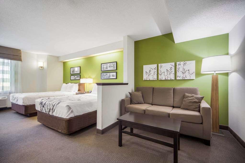Sleep Inn & Suites Кълъмбъс Стая снимка
