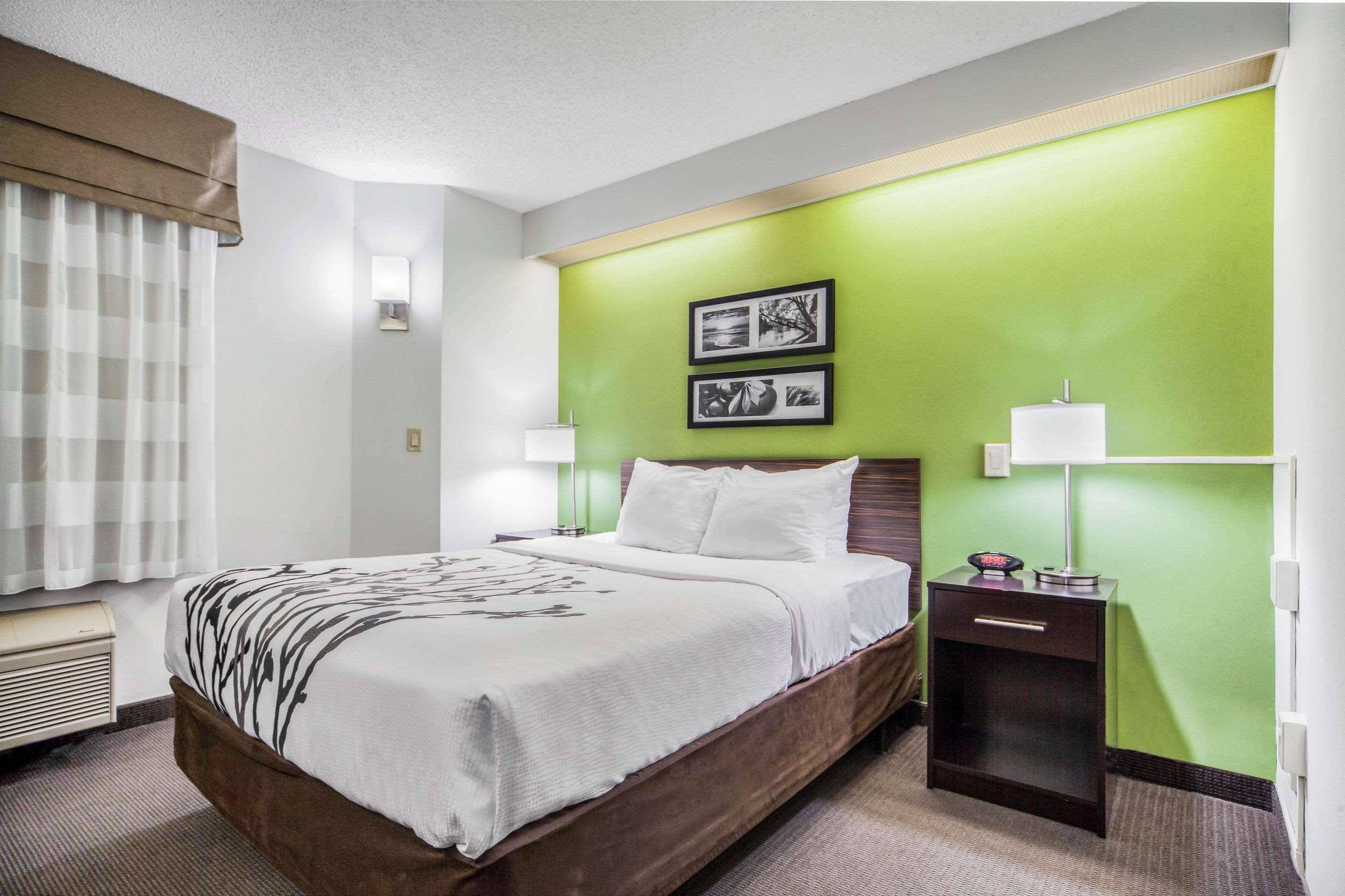 Sleep Inn & Suites Кълъмбъс Екстериор снимка