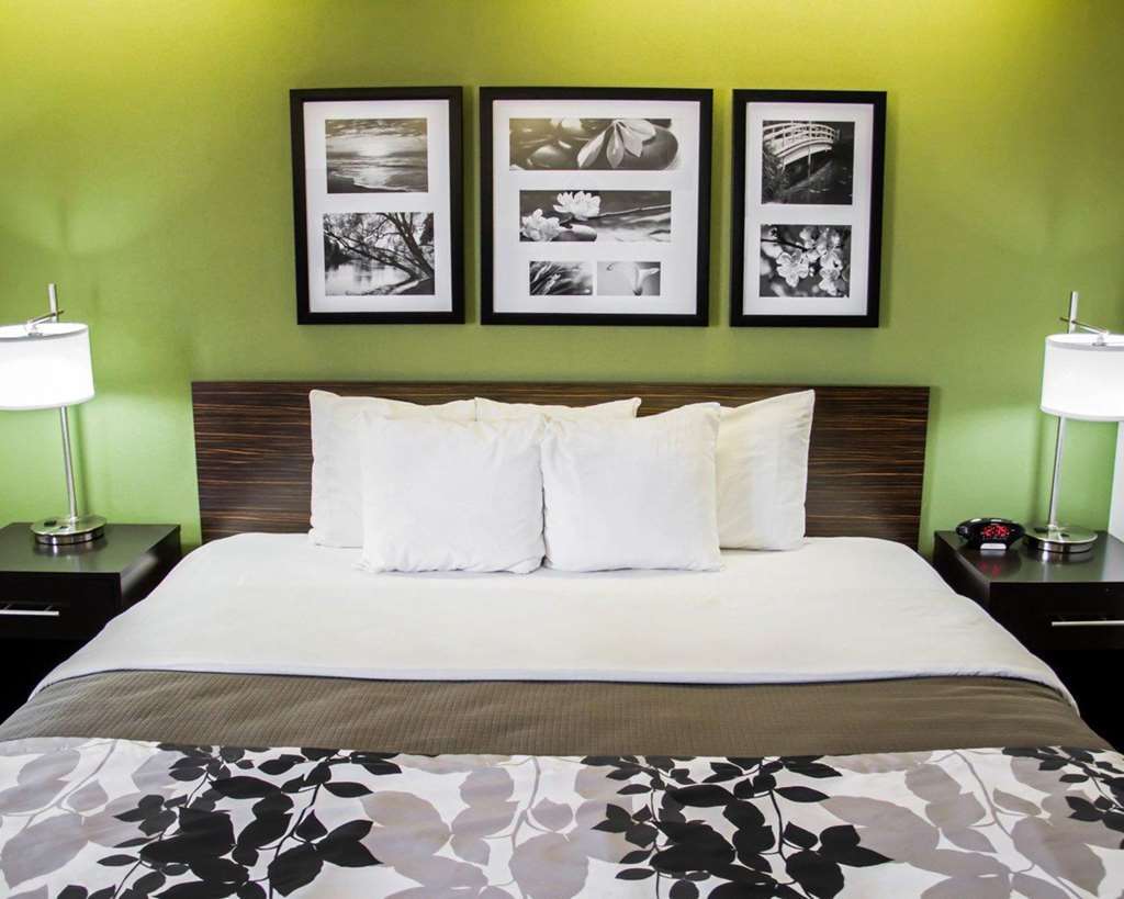 Sleep Inn & Suites Кълъмбъс Стая снимка