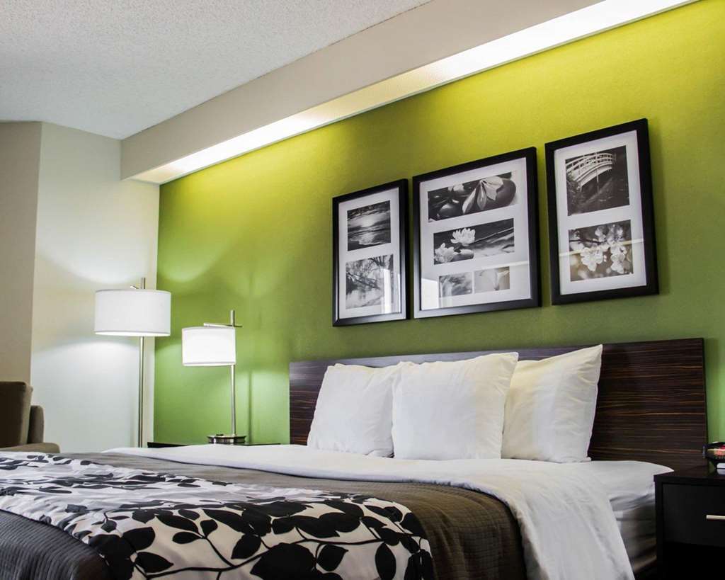 Sleep Inn & Suites Кълъмбъс Стая снимка