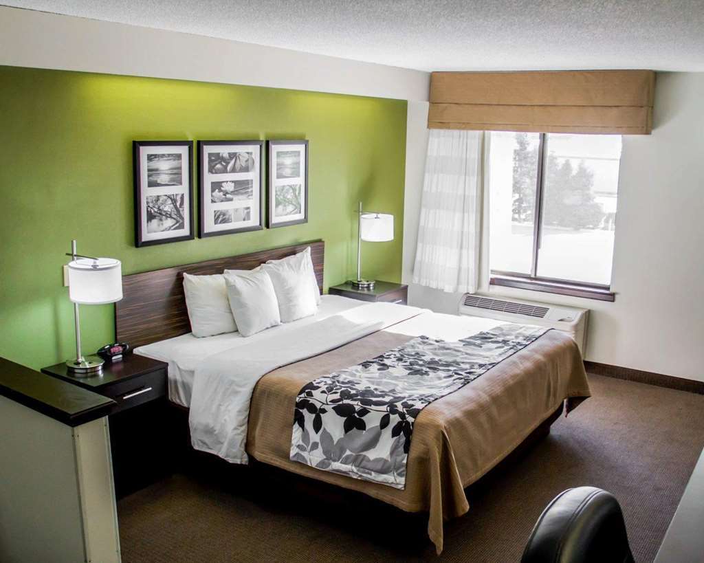 Sleep Inn & Suites Кълъмбъс Стая снимка