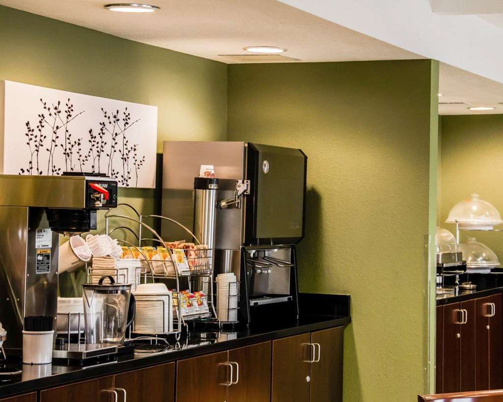 Sleep Inn & Suites Кълъмбъс Ресторант снимка
