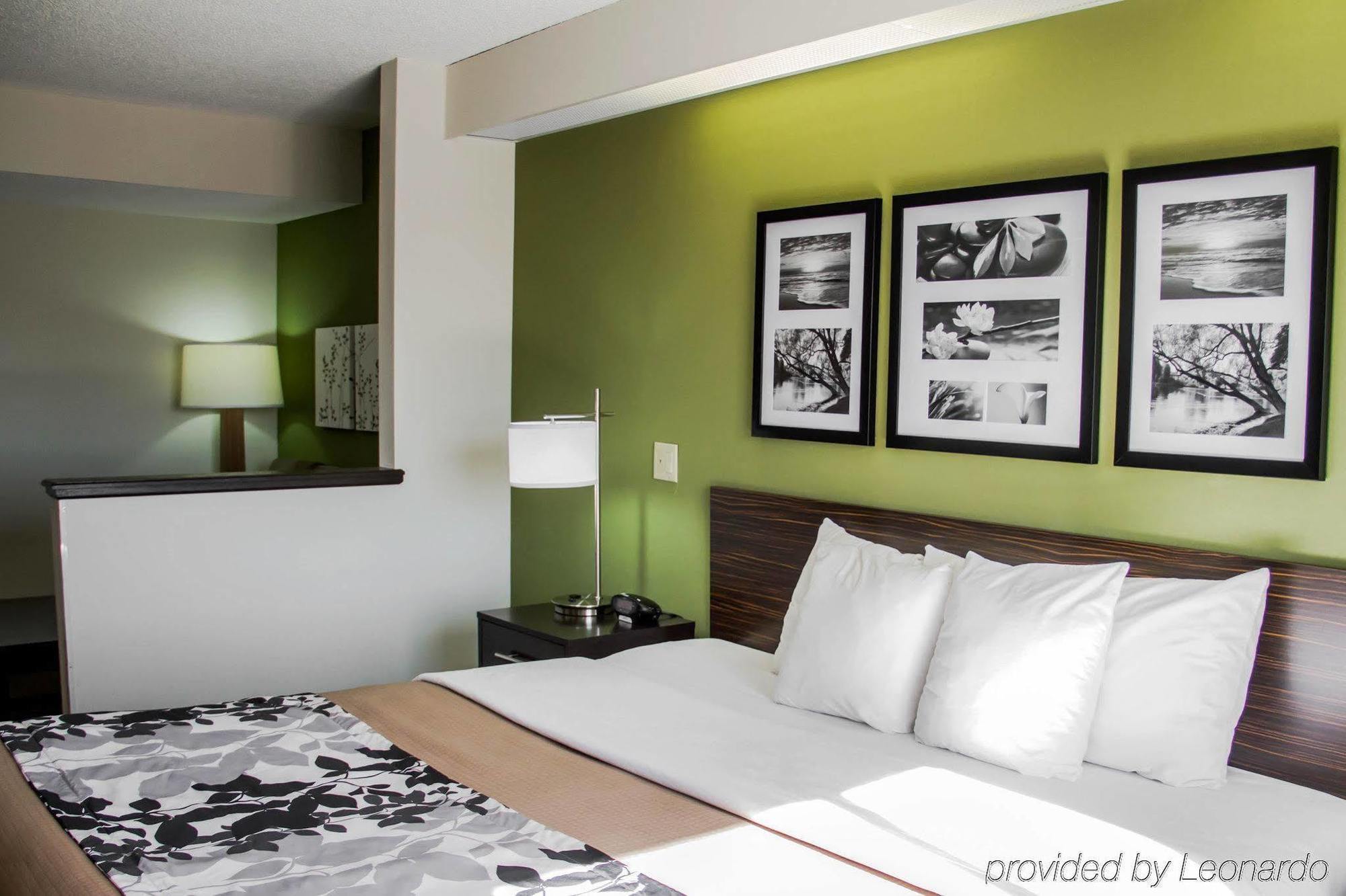 Sleep Inn & Suites Кълъмбъс Екстериор снимка